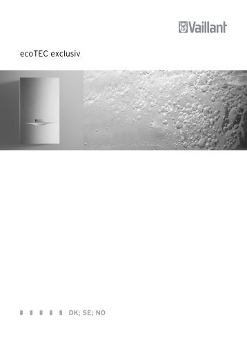 ecoTEC exclusiv - Finlow VVS