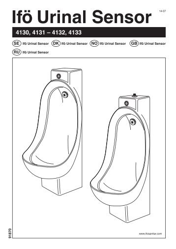 Ifö Urinal Sensor - Badeeksperten AS