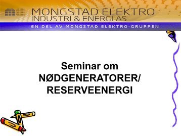 J Brandt Nødgenerator_reserveenergi - Ifea