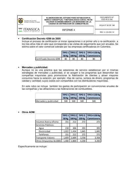 PEGD-IN-X-040-R2 Parte II.pdf - Ministerio de Minas y Energía