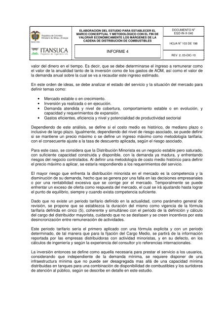 PEGD-IN-X-040-R2 Parte II.pdf - Ministerio de Minas y Energía