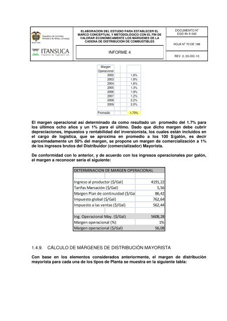 PEGD-IN-X-040-R2 Parte II.pdf - Ministerio de Minas y Energía