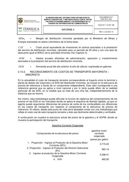 PEGD-IN-X-040-R2 Parte II.pdf - Ministerio de Minas y Energía