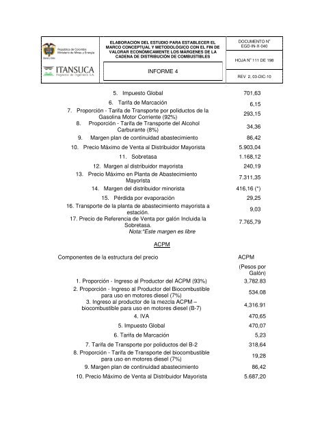 PEGD-IN-X-040-R2 Parte II.pdf - Ministerio de Minas y Energía