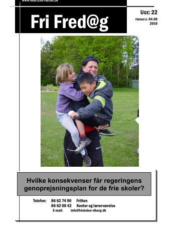 Fri Fred@g - Friskolen i Viborg