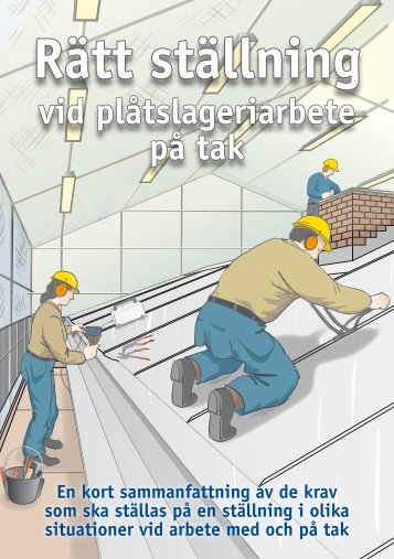 Rätt ställning - Byggnads