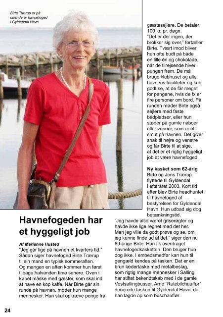 Gyldendal Havn 1986-2011 Jubilæumsskrift - GYLDENDAL HAVN.dk