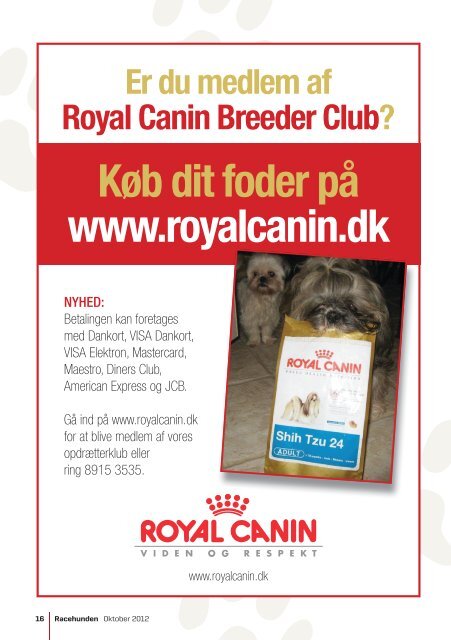 Racehunden - Dansk Racehunde Union