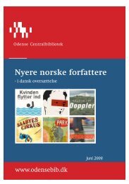 Nyere norske forfattere - Odense Centralbibliotek