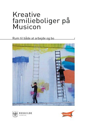 Kreative familieboliger på Musicon