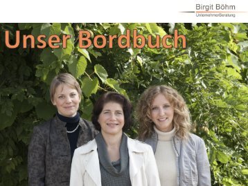 Das Bordbuch der Birgit Böhm UnternehmerBeratung