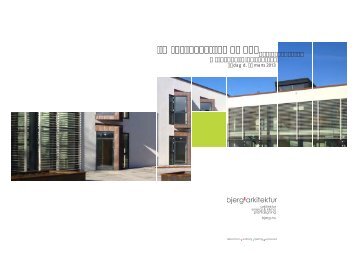 Mark Krebs fra Bjerg Arkitektur