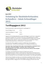 Veiledning2012 Skolelederforbundet