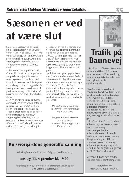 Lokalt Nyt nr. 3 2010