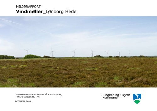 Vindmøller_lønborg Hede - Ringkøbing-Skjern Kommune