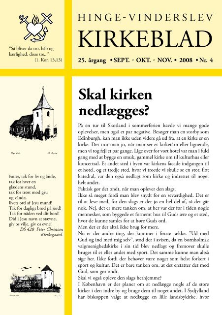 KIrKEBLAD - Vinderslev: Vinderslev