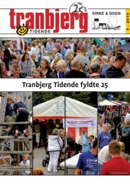 Tranbjerg Tidende fyldte 25 - Tranbjerg.dk