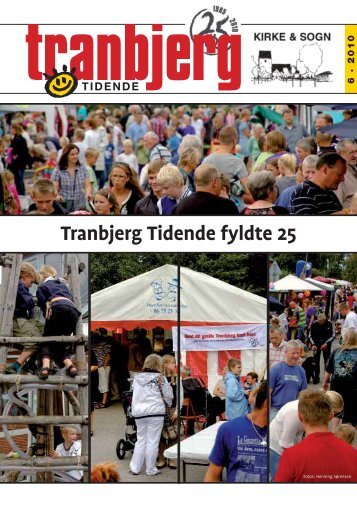 Tranbjerg Tidende fyldte 25 - Tranbjerg.dk