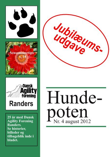 Jubilæums- udgave - Dansk Agility Forening Randers