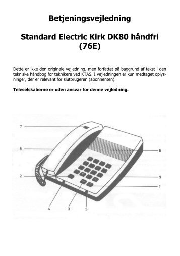 Vejledning DK80 håndfri (pdf)