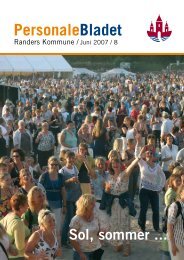 PersonaleBladet - Randers Kommune