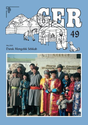 11 - Dansk Mongolsk Selskab