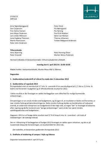 Dagsorden bestyrelsesmøde 8 april 2013_m bilag - Dokumenter ...