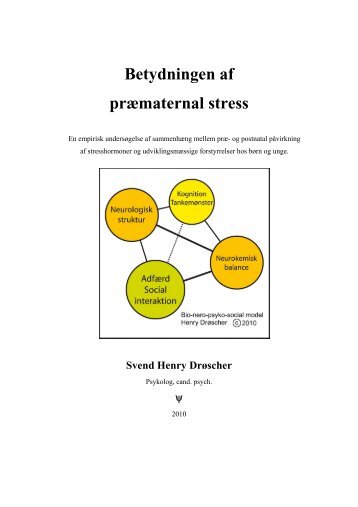 Præmaternal stress - Psykolog Henry Drøscher