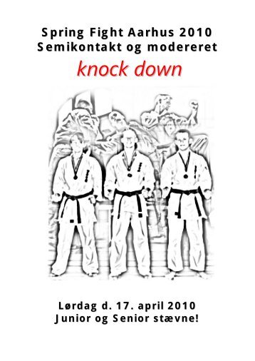 knock down - Ashihara Karate Frederiksberg