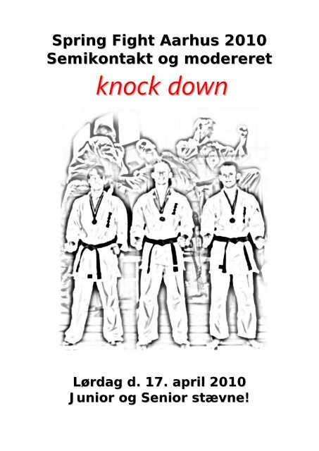 knock down - Ashihara Karate Frederiksberg