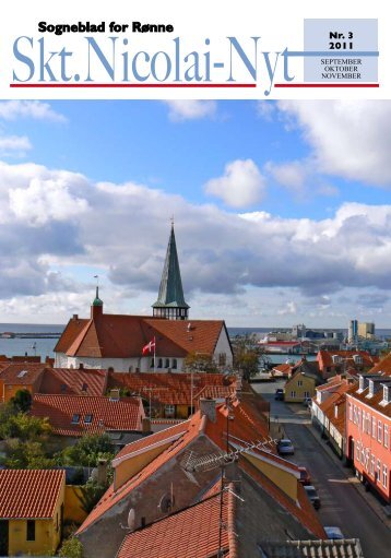 Sogneblad for Rønne - Sct. Nicolai Kirke