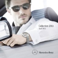 Les tarifs Mercedes-Benz Collection 2013 - Ghistelinck