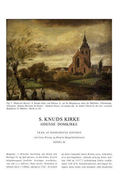 Skt. Knuds Kirke (bygning og kalkmaleri) - Danmarks Kirker ...