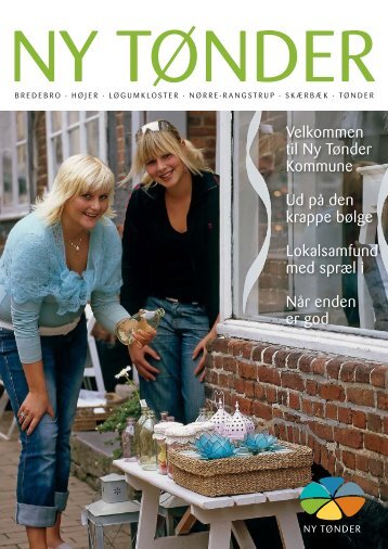 Tøndermagasin 1-2006.indd - Tønder Kommune