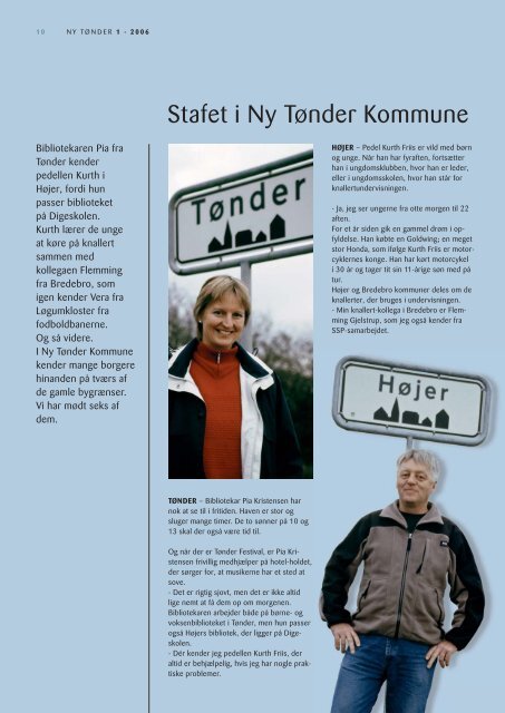 Tøndermagasin 1-2006.indd - Tønder Kommune