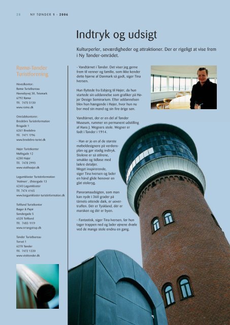 Tøndermagasin 1-2006.indd - Tønder Kommune