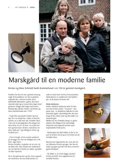 Tøndermagasin 1-2006.indd - Tønder Kommune