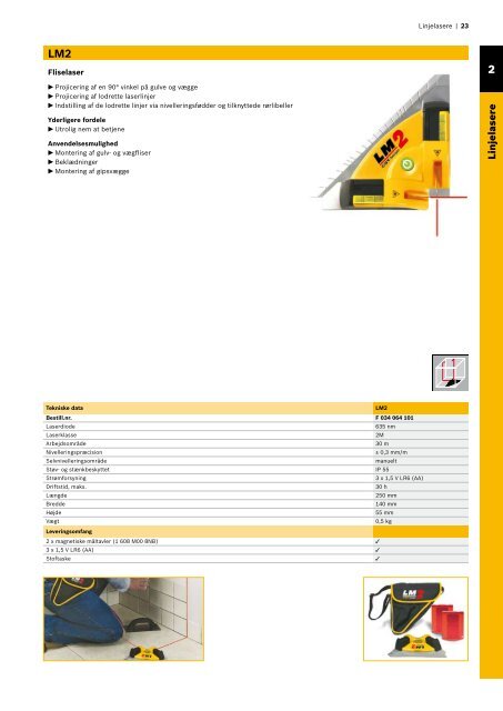 CST/berger - professionel måleteknik