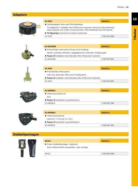 CST/berger - professionel måleteknik