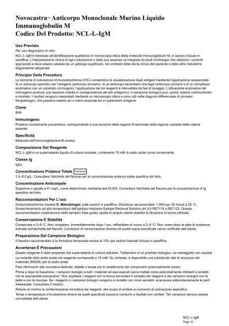 Info - Leica Biosystems