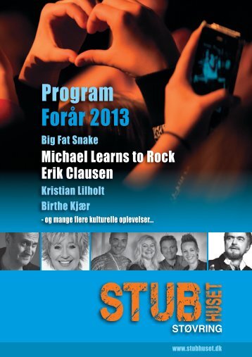 Klik for at læse programmet - Stubhuset