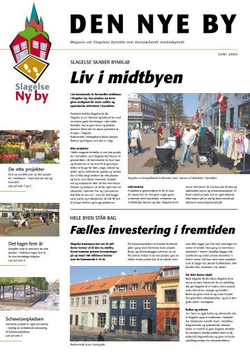 Liv i midtbyen - Slagelse Kommune