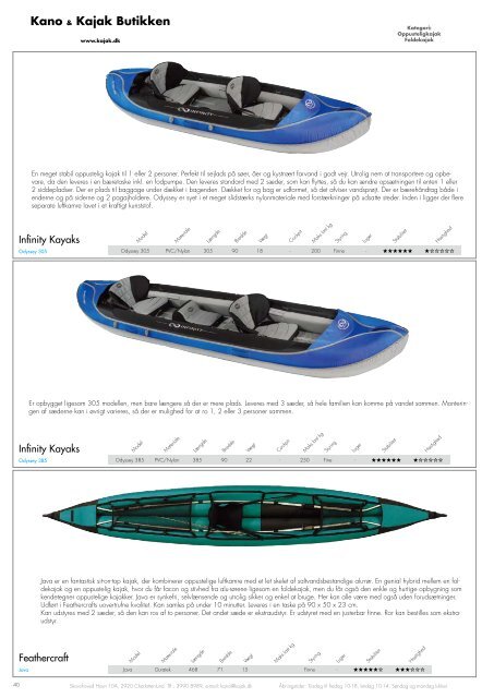 Katalog 2012-2013 - Kano & Kajak Butikken