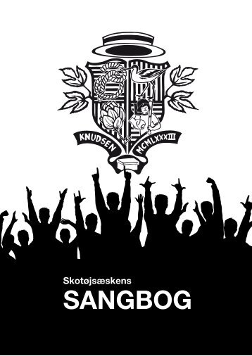 SANGBOG - Velkommen