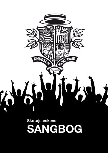 SANGBOG - Velkommen