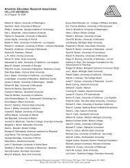 List of Fellows - Alpha by Last Name