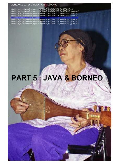 PART 5 : JAVA & BORNEO - In the gap between - Free