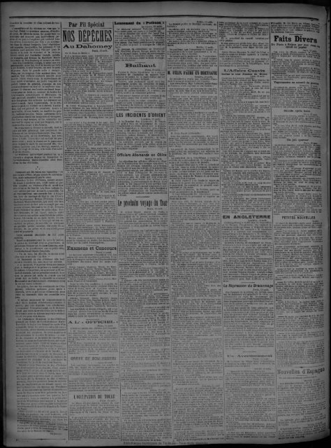 13 août 1896 - Bibliothèque de Toulouse