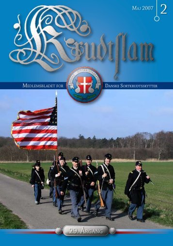 Krudtslam Nr. 2-2007 - Forbundet Af Danske Sortkrudtskytteforeninger