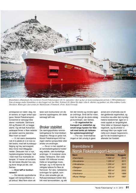 Norges 100 største sjømatselskaper. Austevoll Seafood nr. 3.